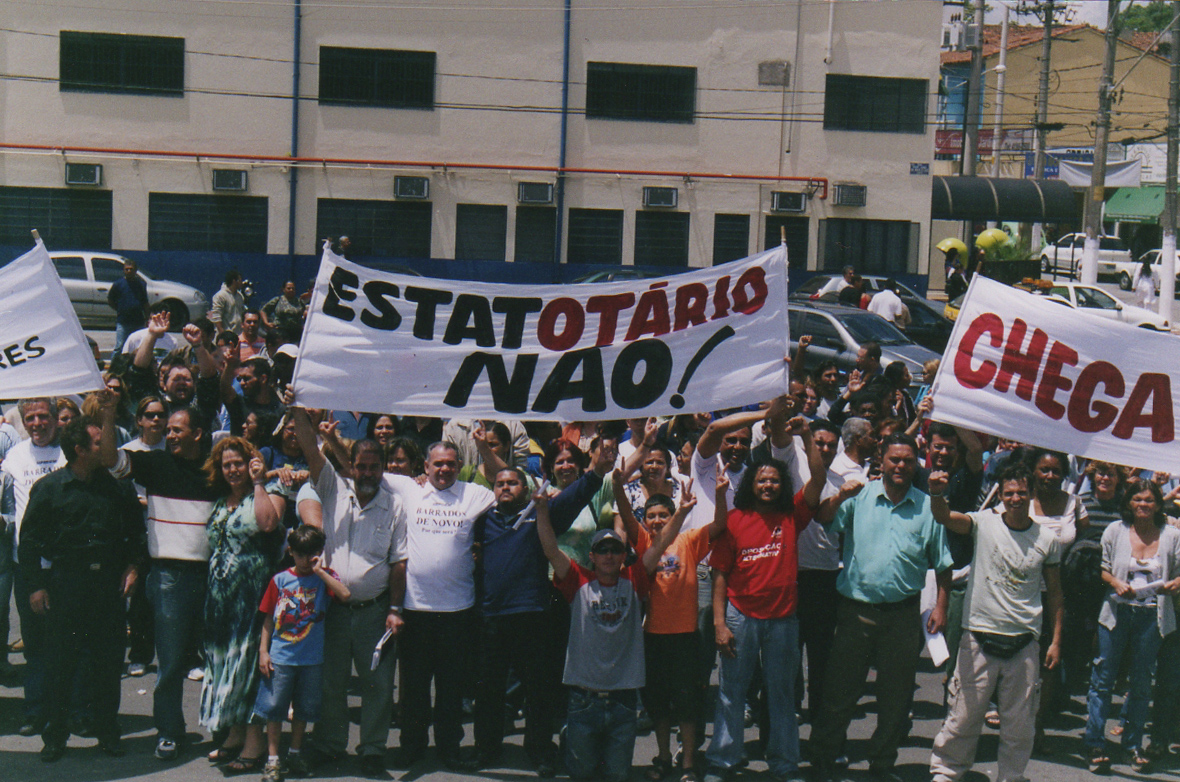 Foto da 1ª Assembleia do SIPROEM em Barueri em 2016 - Registro 8