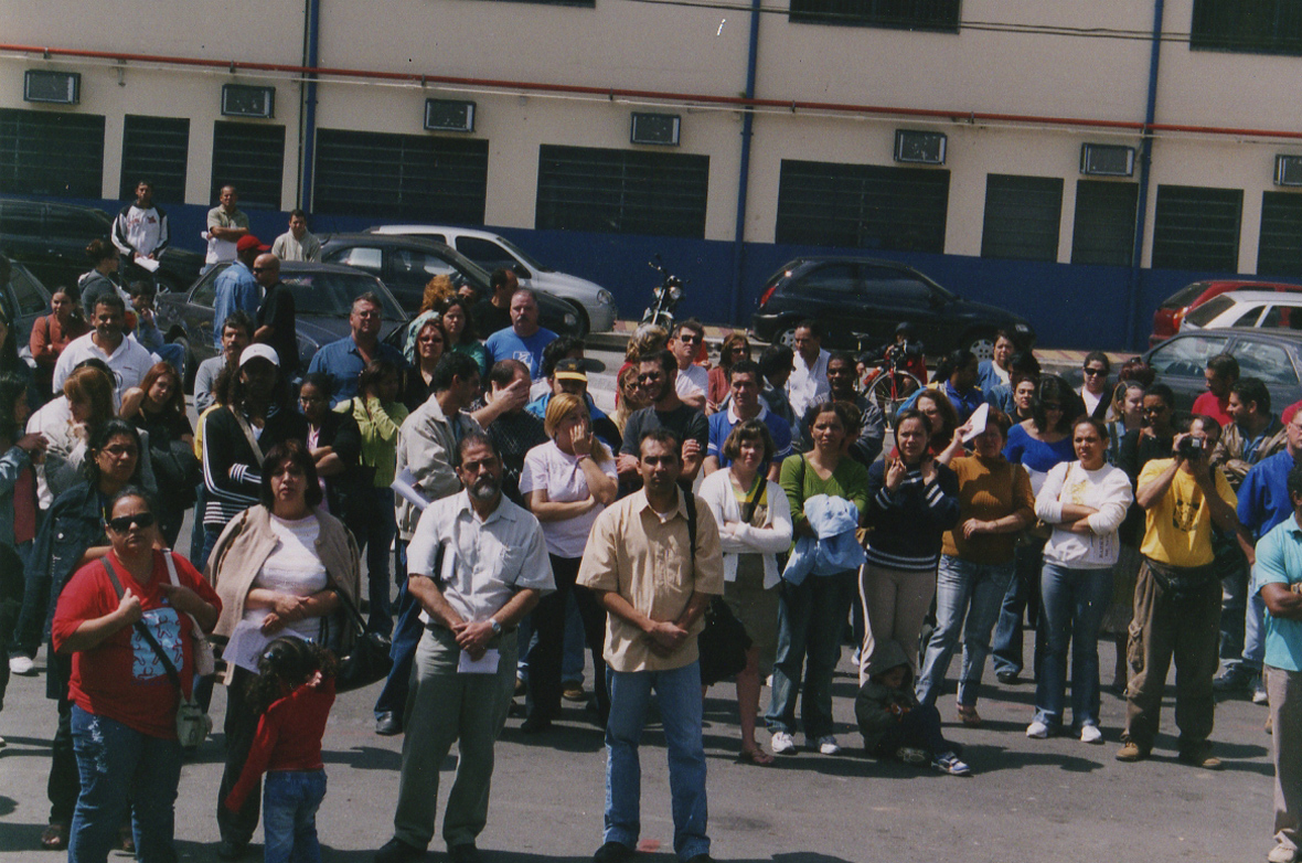Foto da 1ª Assembleia do SIPROEM em Barueri em 2016 - Registro 14